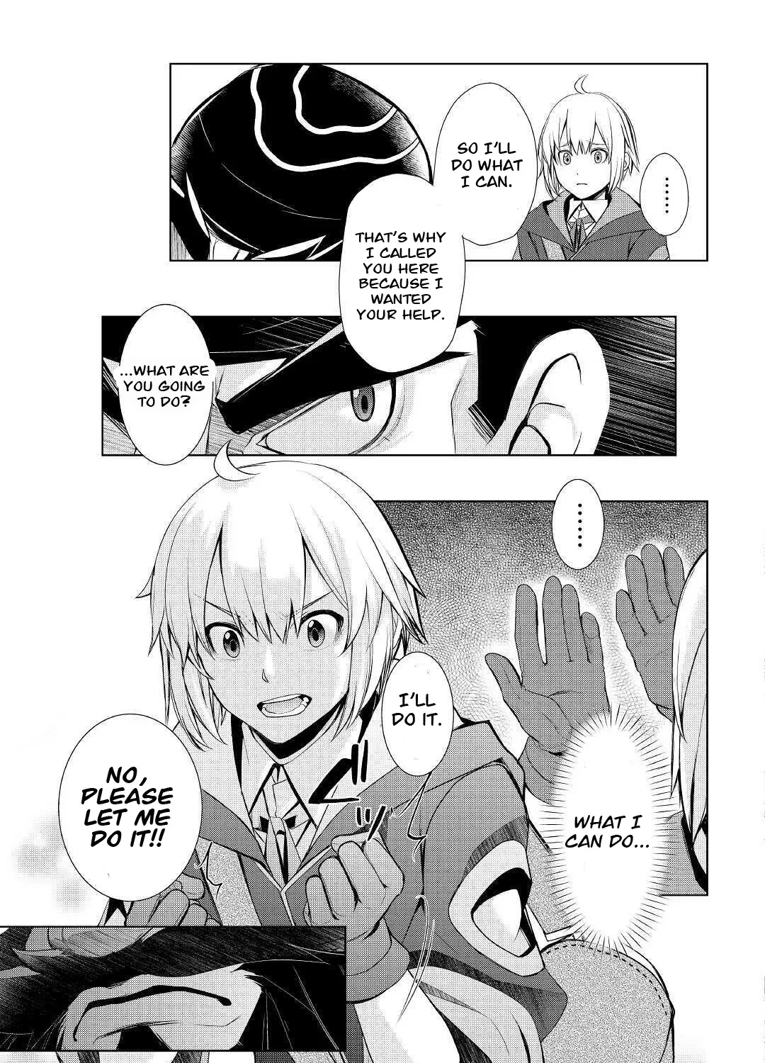 Izure Saikyou no Renkinjutsushi Chapter 26 page 33 - 