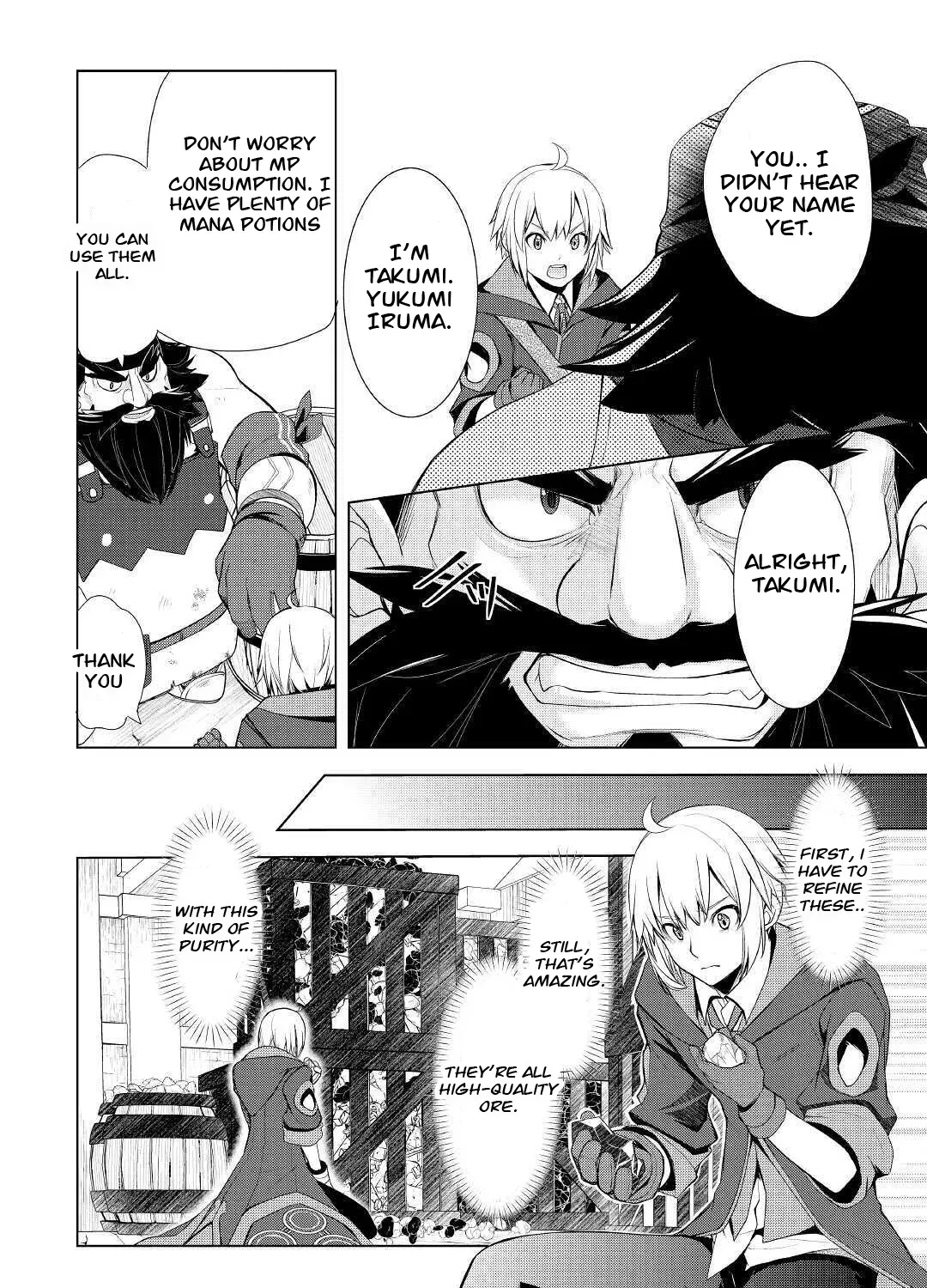 Izure Saikyou no Renkinjutsushi Chapter 26 page 35 - 