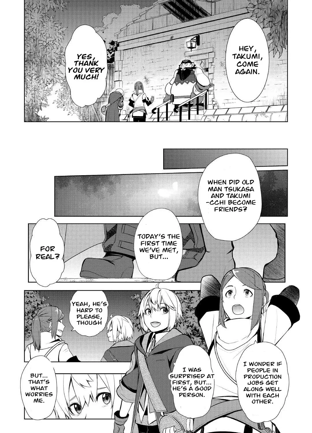 Izure Saikyou no Renkinjutsushi Chapter 27 page 33 - 