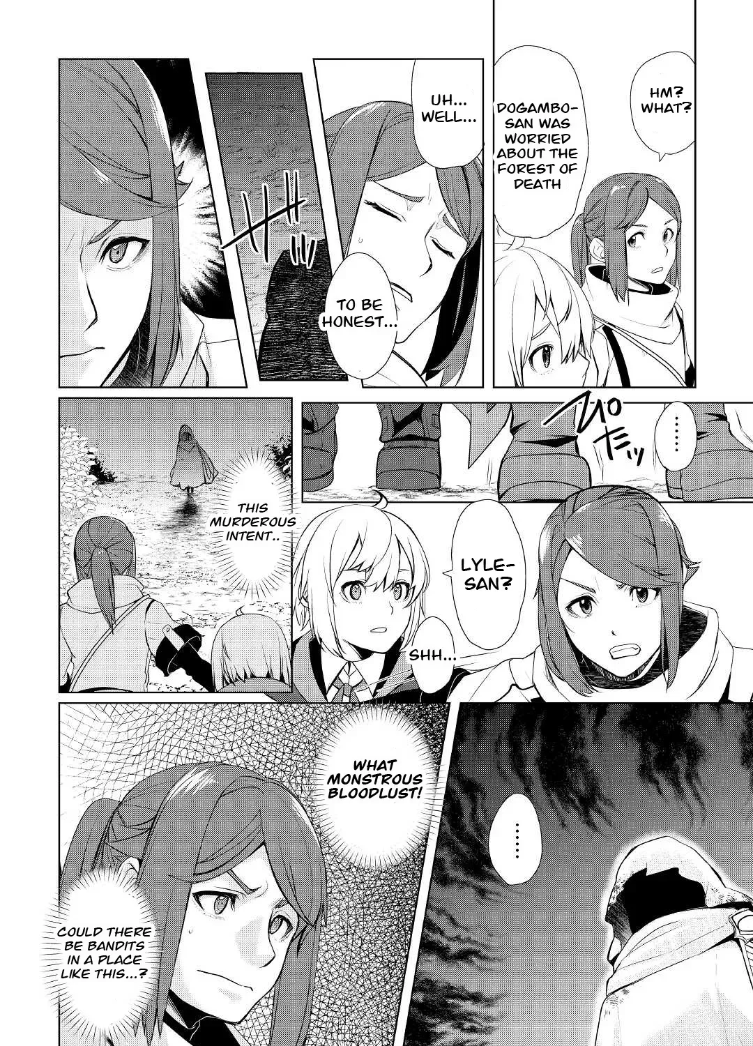 Izure Saikyou no Renkinjutsushi Chapter 27 page 35 - 