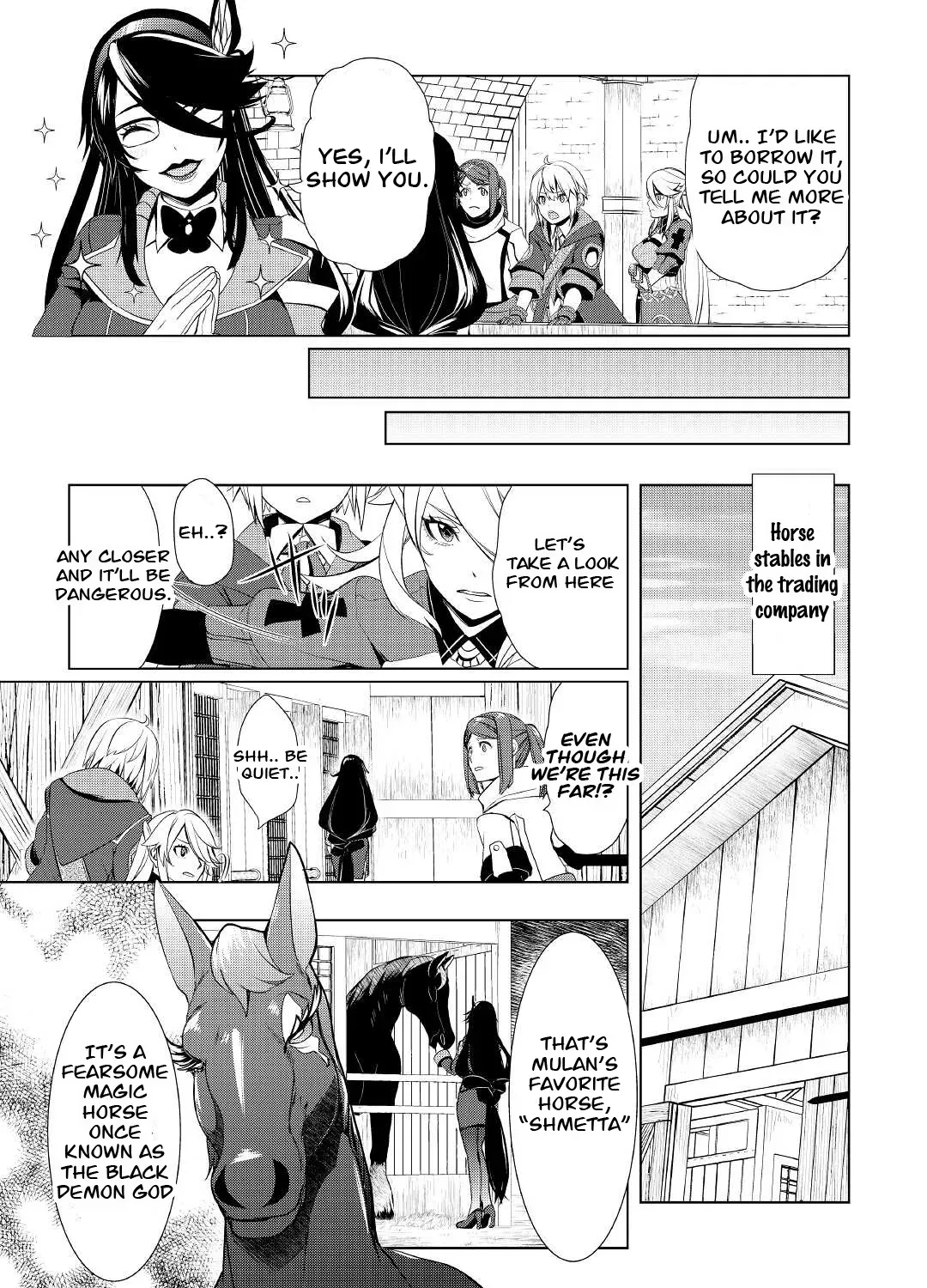 Izure Saikyou no Renkinjutsushi Chapter 28 page 21 - 