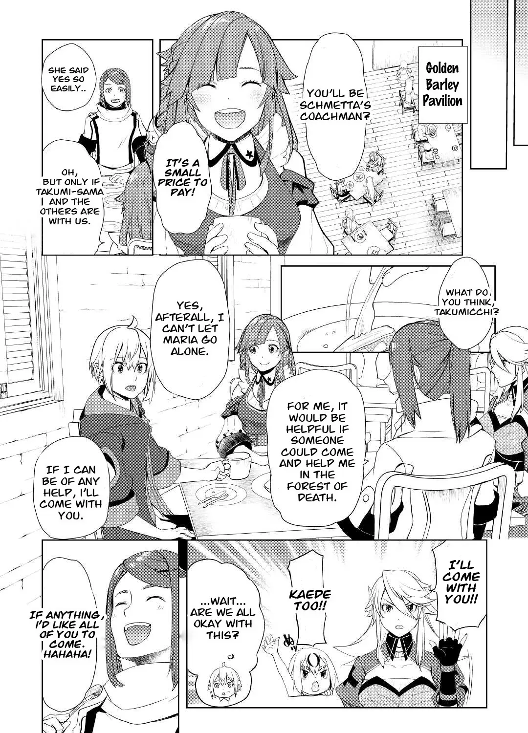 Izure Saikyou no Renkinjutsushi Chapter 28 page 35 - 
