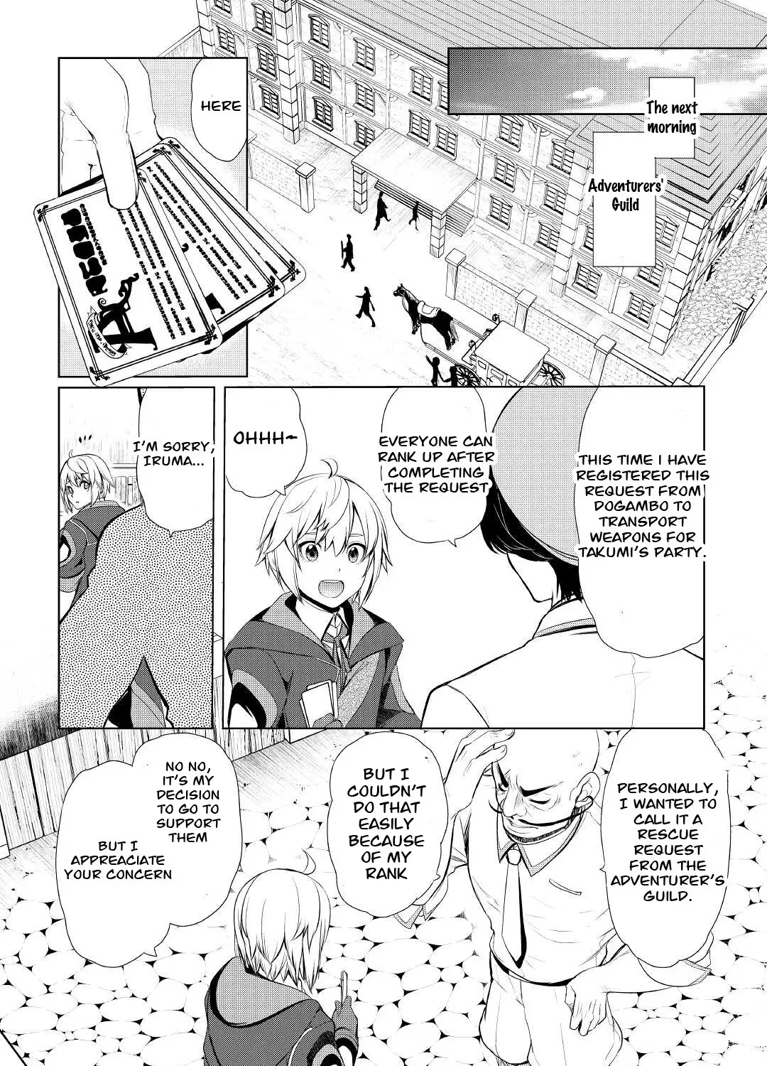 Izure Saikyou no Renkinjutsushi Chapter 29 page 3 - 