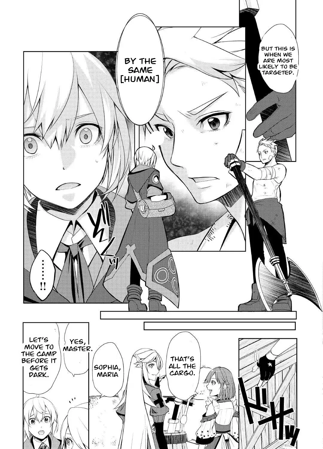 Izure Saikyou no Renkinjutsushi Chapter 29 page 21 - 