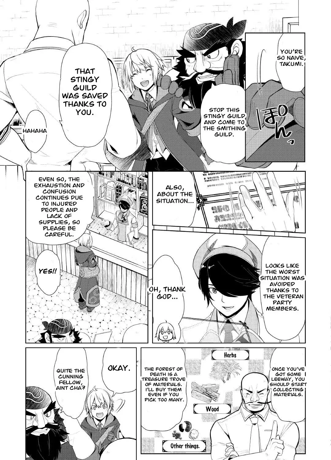 Izure Saikyou no Renkinjutsushi Chapter 29 page 5 - 