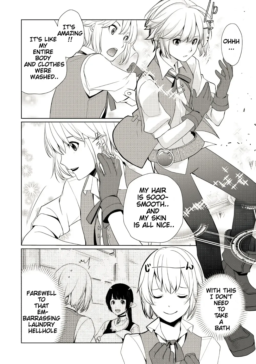 Izure Saikyou no Renkinjutsushi Chapter 3.1 page 13 - 