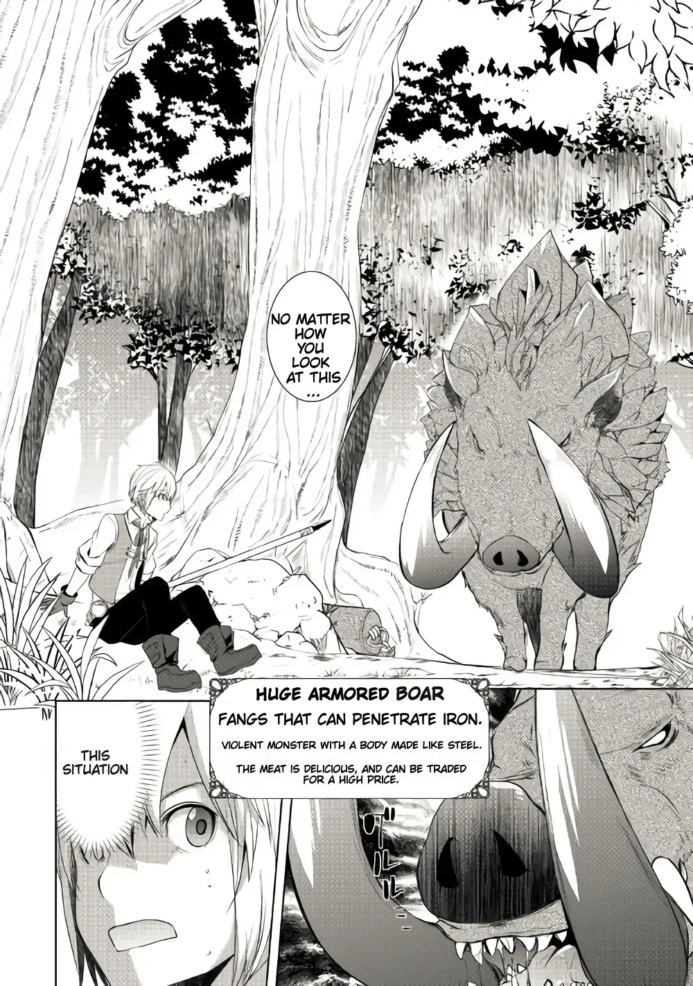 Izure Saikyou no Renkinjutsushi Chapter 3.1 page 6 - 