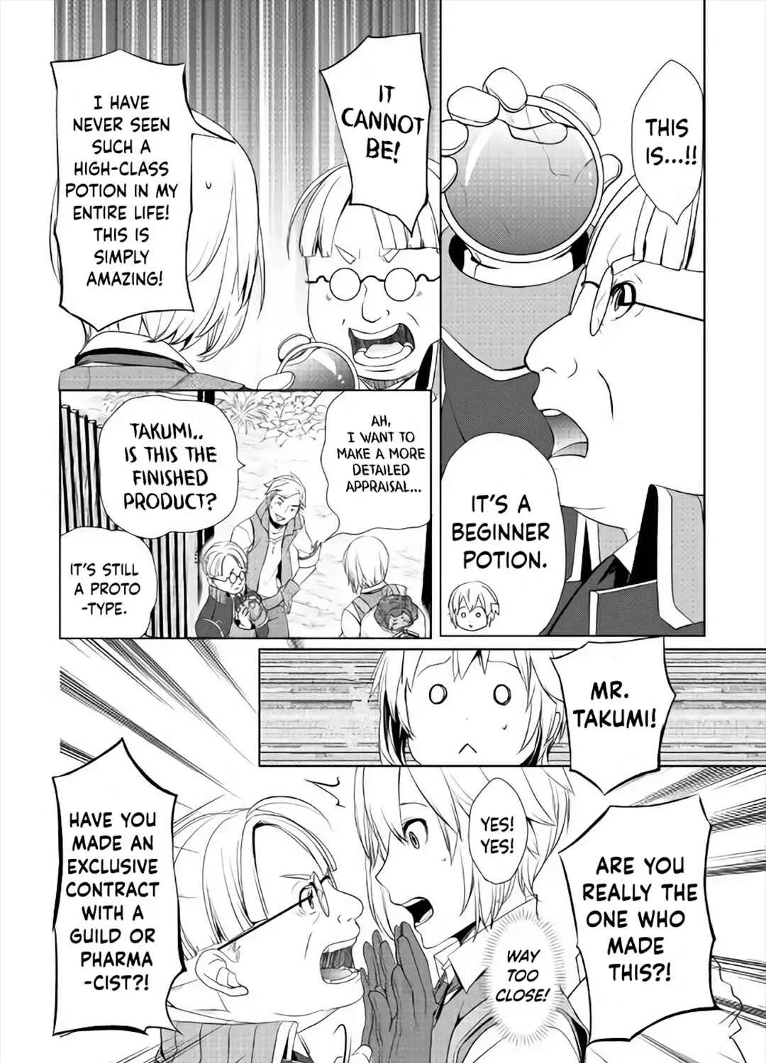 Izure Saikyou no Renkinjutsushi Chapter 3.2 page 13 - 