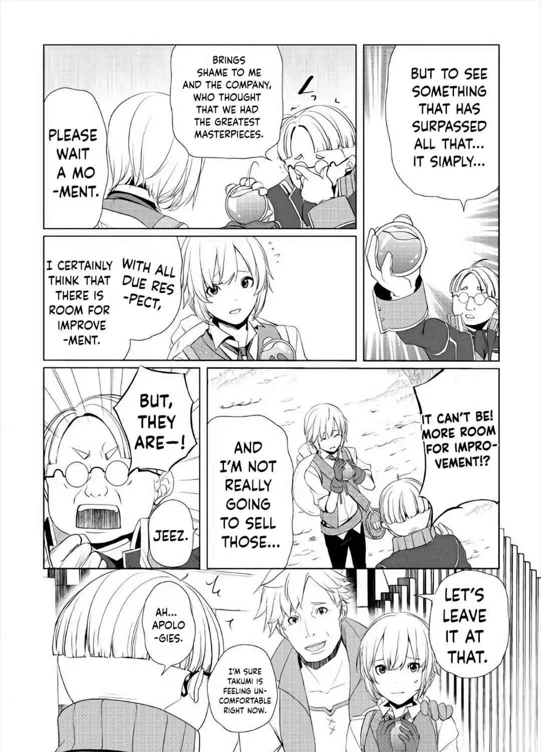 Izure Saikyou no Renkinjutsushi Chapter 3.2 page 17 - 