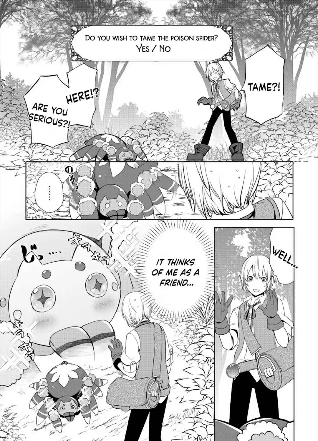 Izure Saikyou no Renkinjutsushi Chapter 3.2 page 3 - 
