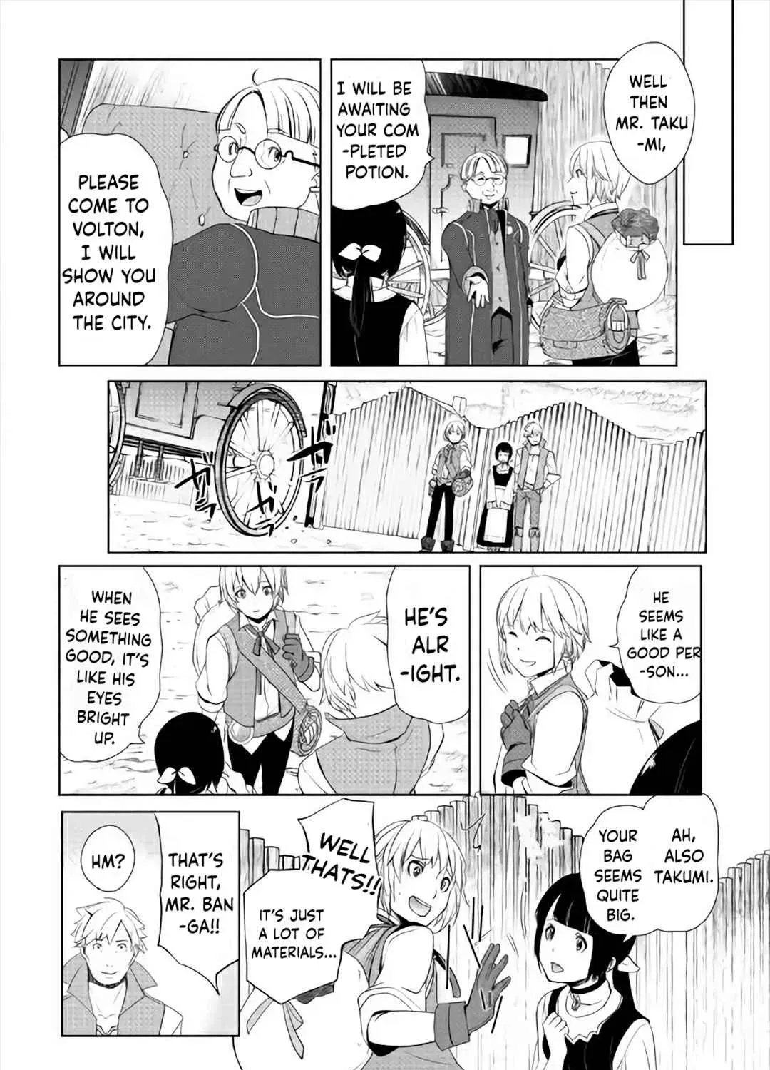 Izure Saikyou no Renkinjutsushi Chapter 3.2 page 21 - 