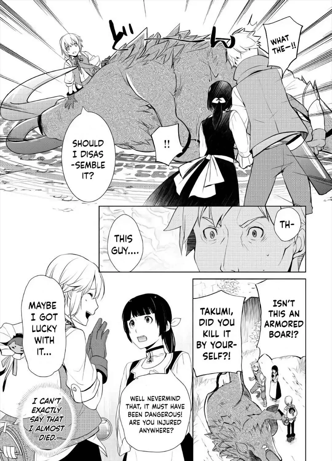 Izure Saikyou no Renkinjutsushi Chapter 3.2 page 23 - 