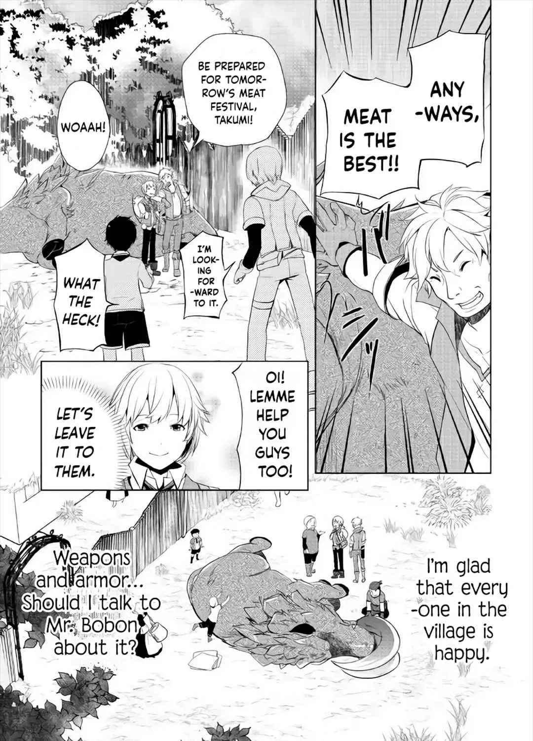 Izure Saikyou no Renkinjutsushi Chapter 3.2 page 27 - 