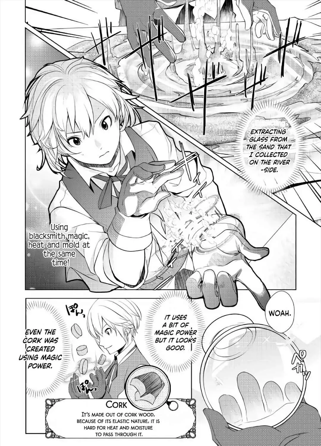 Izure Saikyou no Renkinjutsushi Chapter 3.2 page 33 - 
