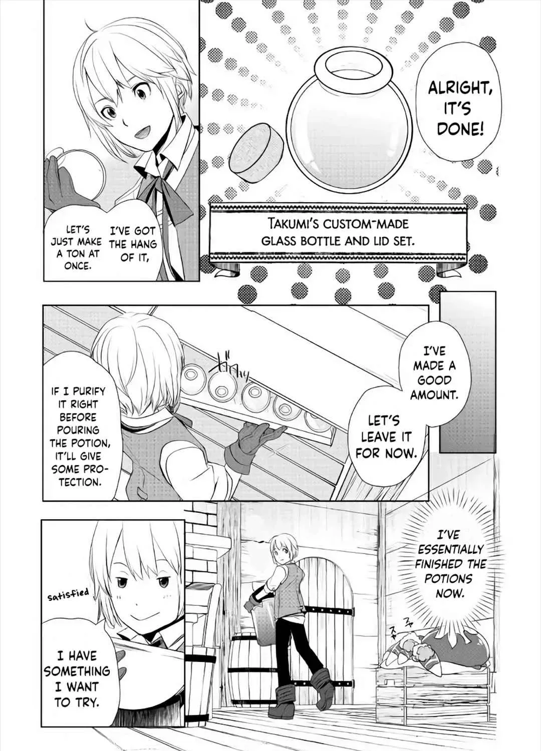 Izure Saikyou no Renkinjutsushi Chapter 3.2 page 35 - 