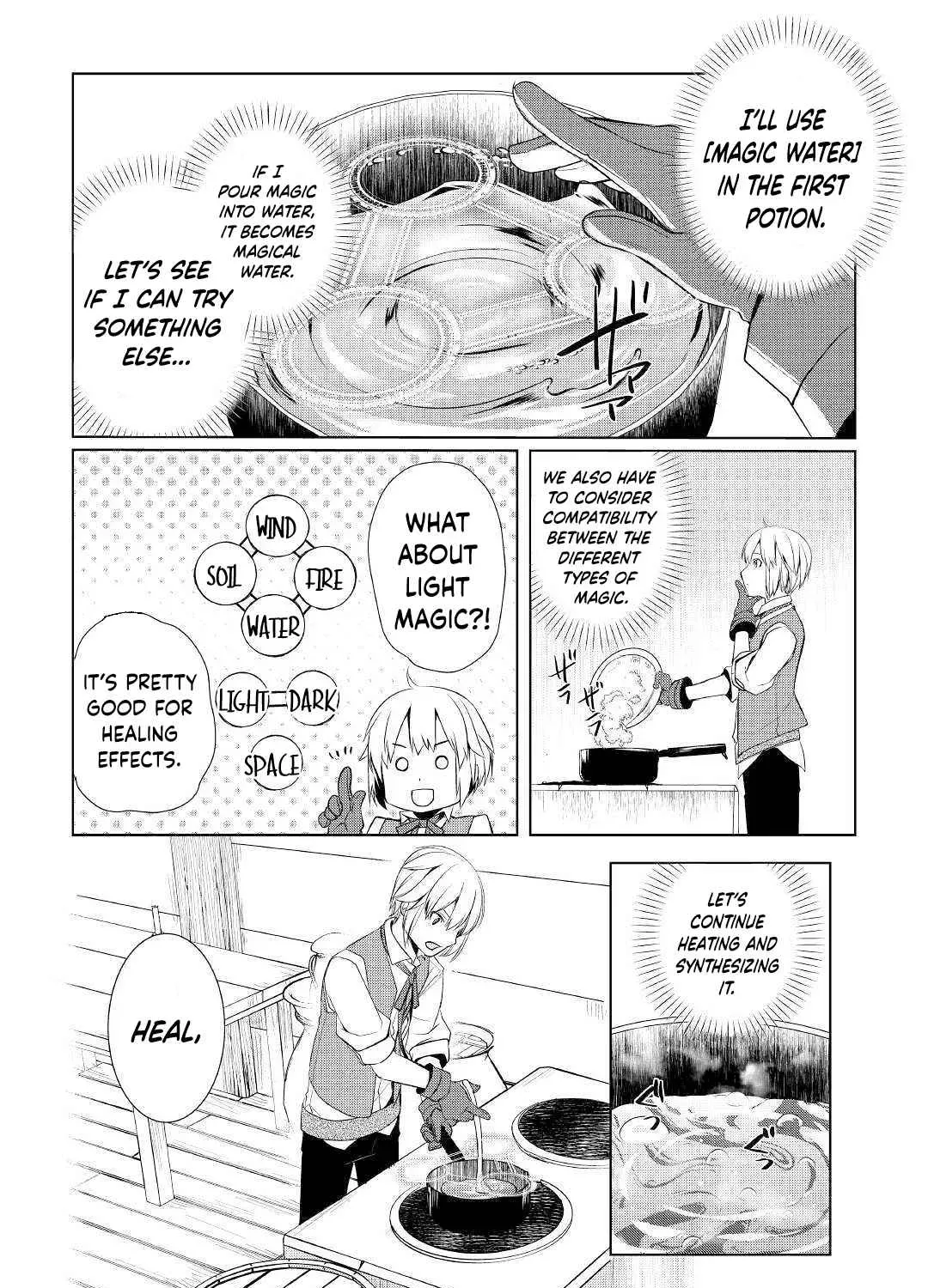 Izure Saikyou no Renkinjutsushi Chapter 3.2 page 37 - 