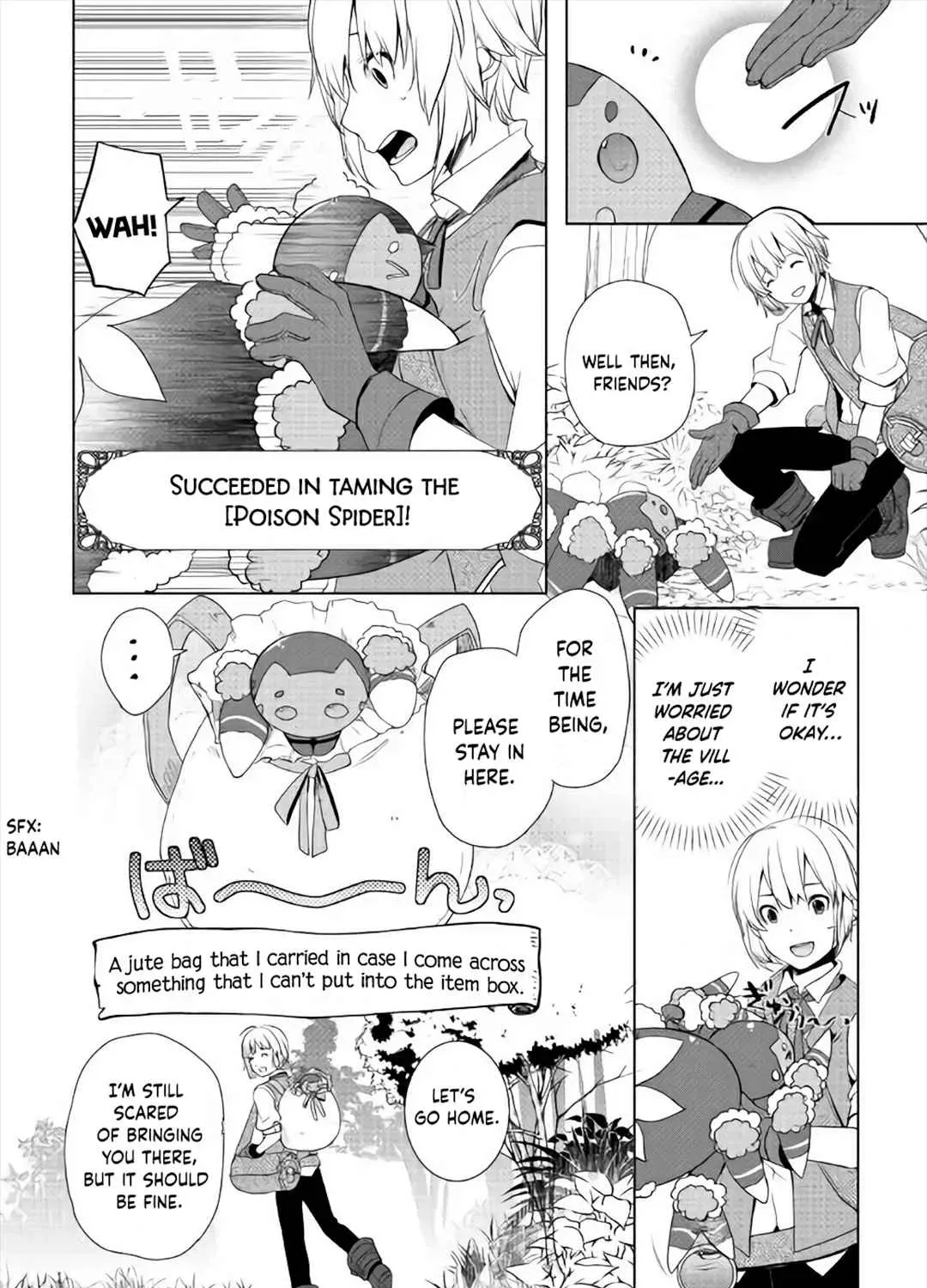 Izure Saikyou no Renkinjutsushi Chapter 3.2 page 5 - 
