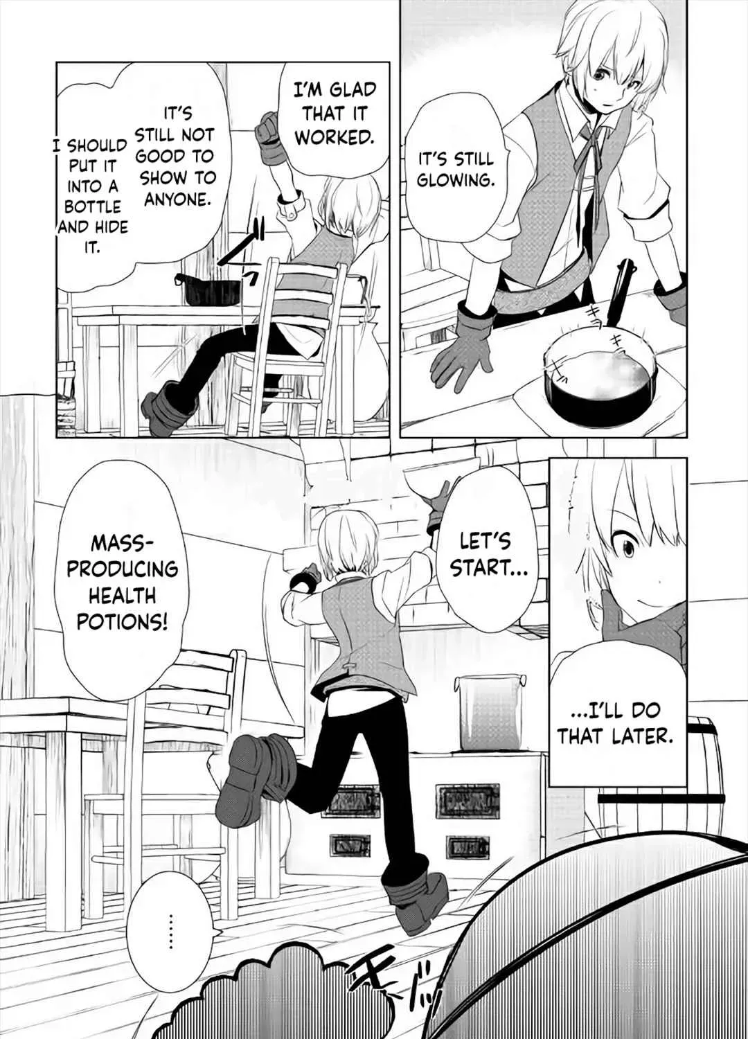 Izure Saikyou no Renkinjutsushi Chapter 3.2 page 41 - 