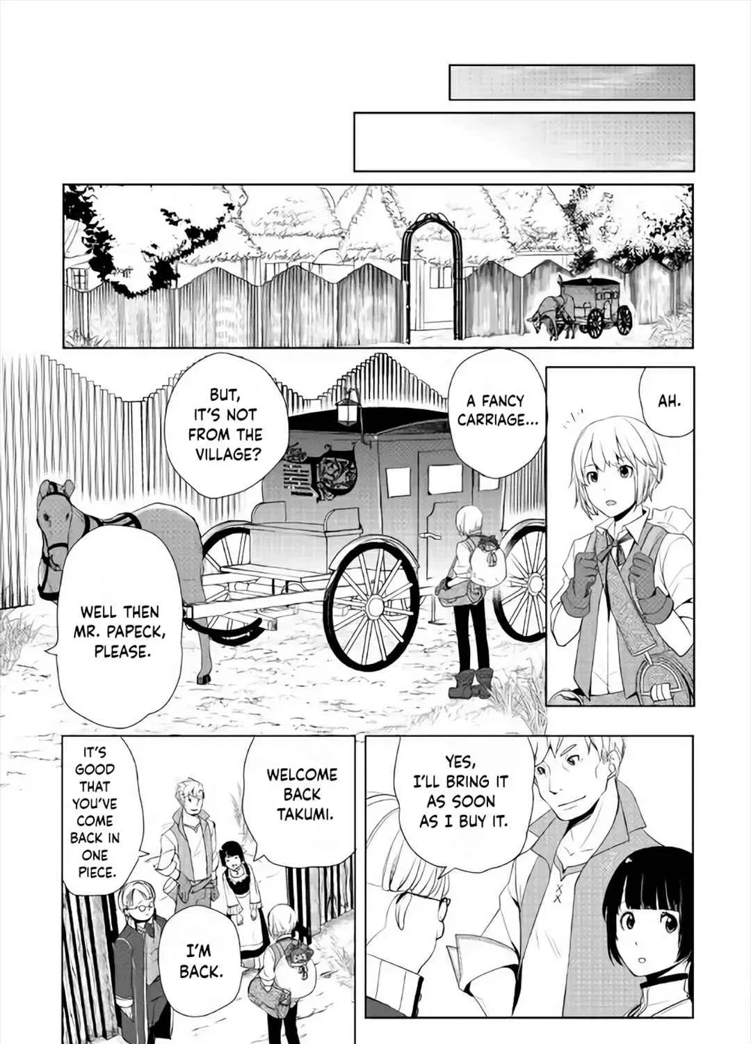 Izure Saikyou no Renkinjutsushi Chapter 3.2 page 7 - 