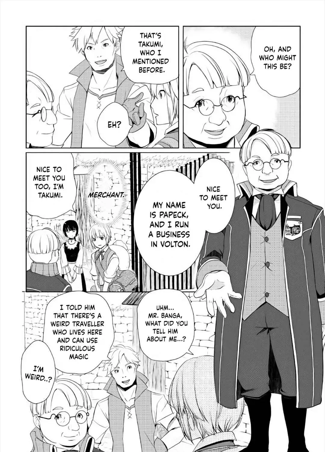 Izure Saikyou no Renkinjutsushi Chapter 3.2 page 9 - 