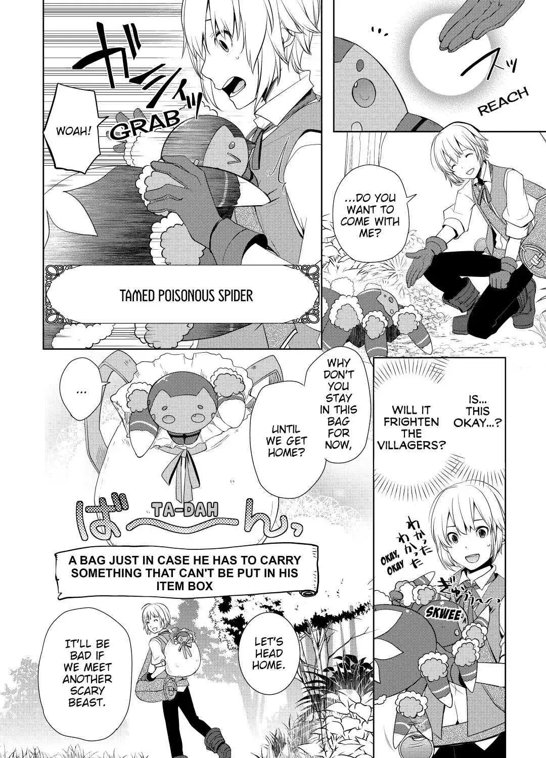 Izure Saikyou no Renkinjutsushi Chapter 3 page 35 - 