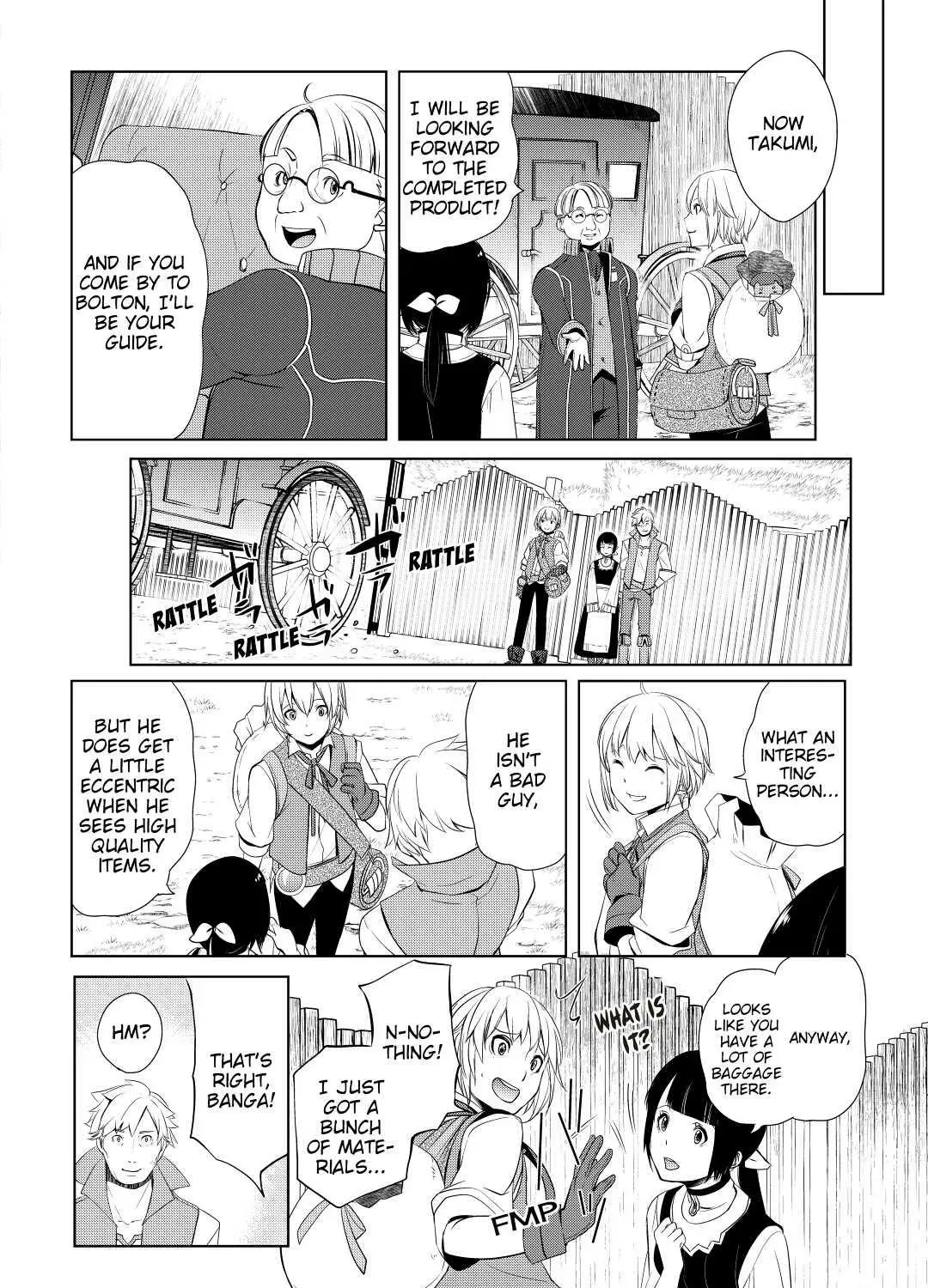 Izure Saikyou no Renkinjutsushi Chapter 3 page 51 - 