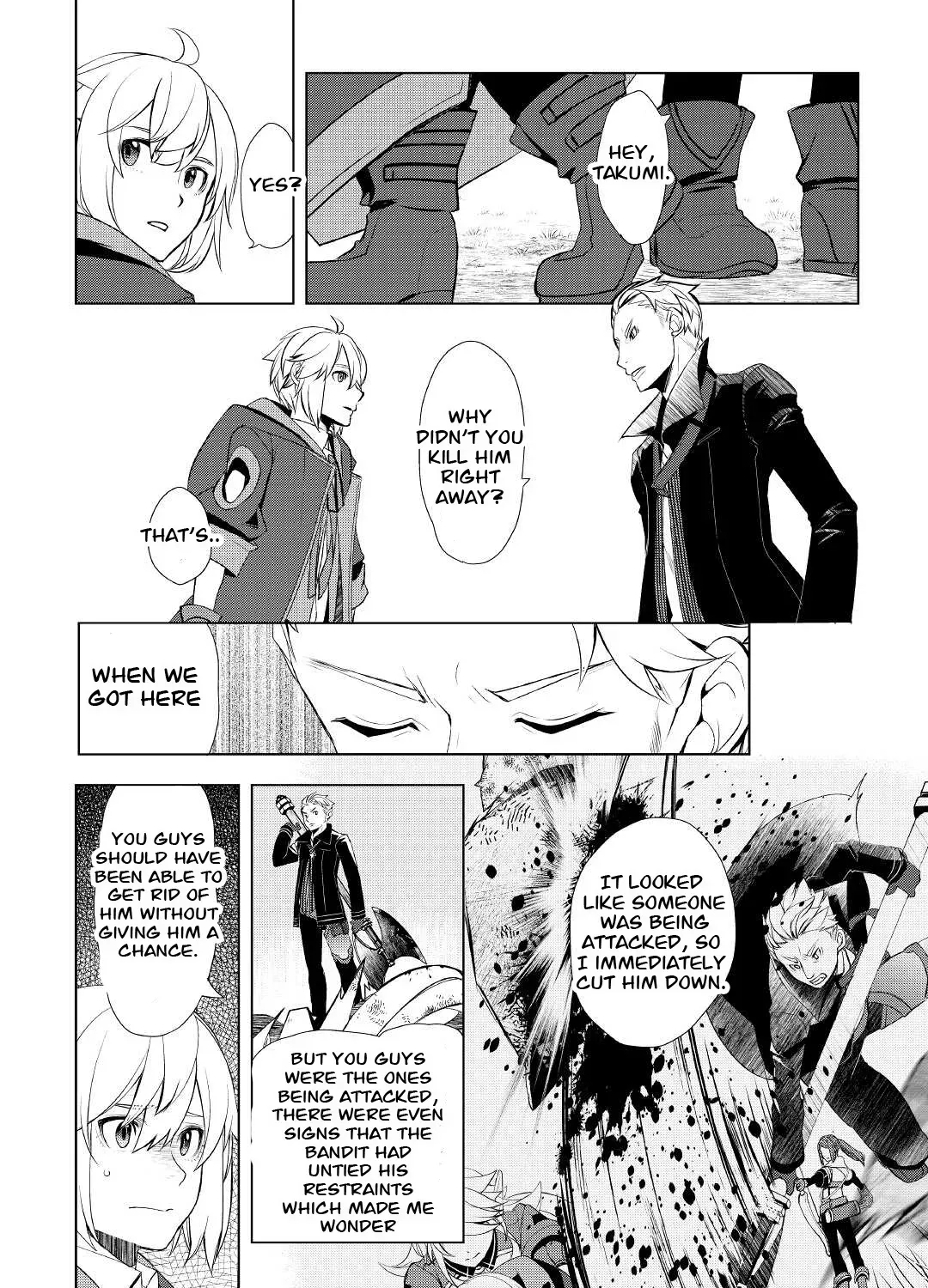 Izure Saikyou no Renkinjutsushi Chapter 30 page 31 - 