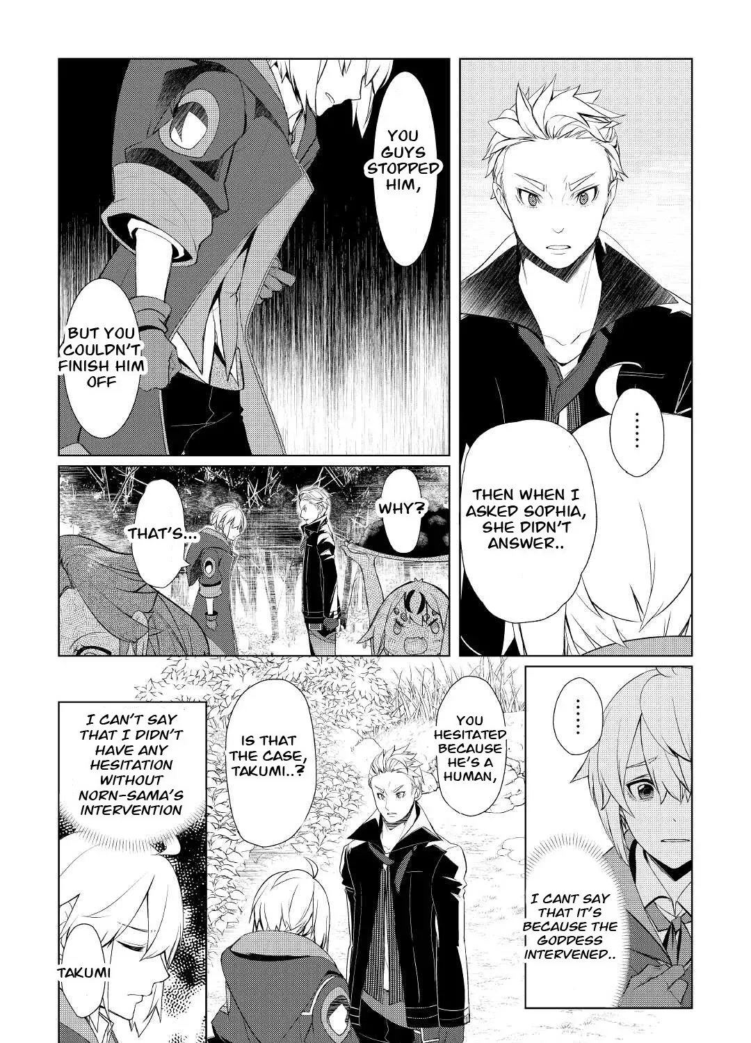 Izure Saikyou no Renkinjutsushi Chapter 30 page 33 - 