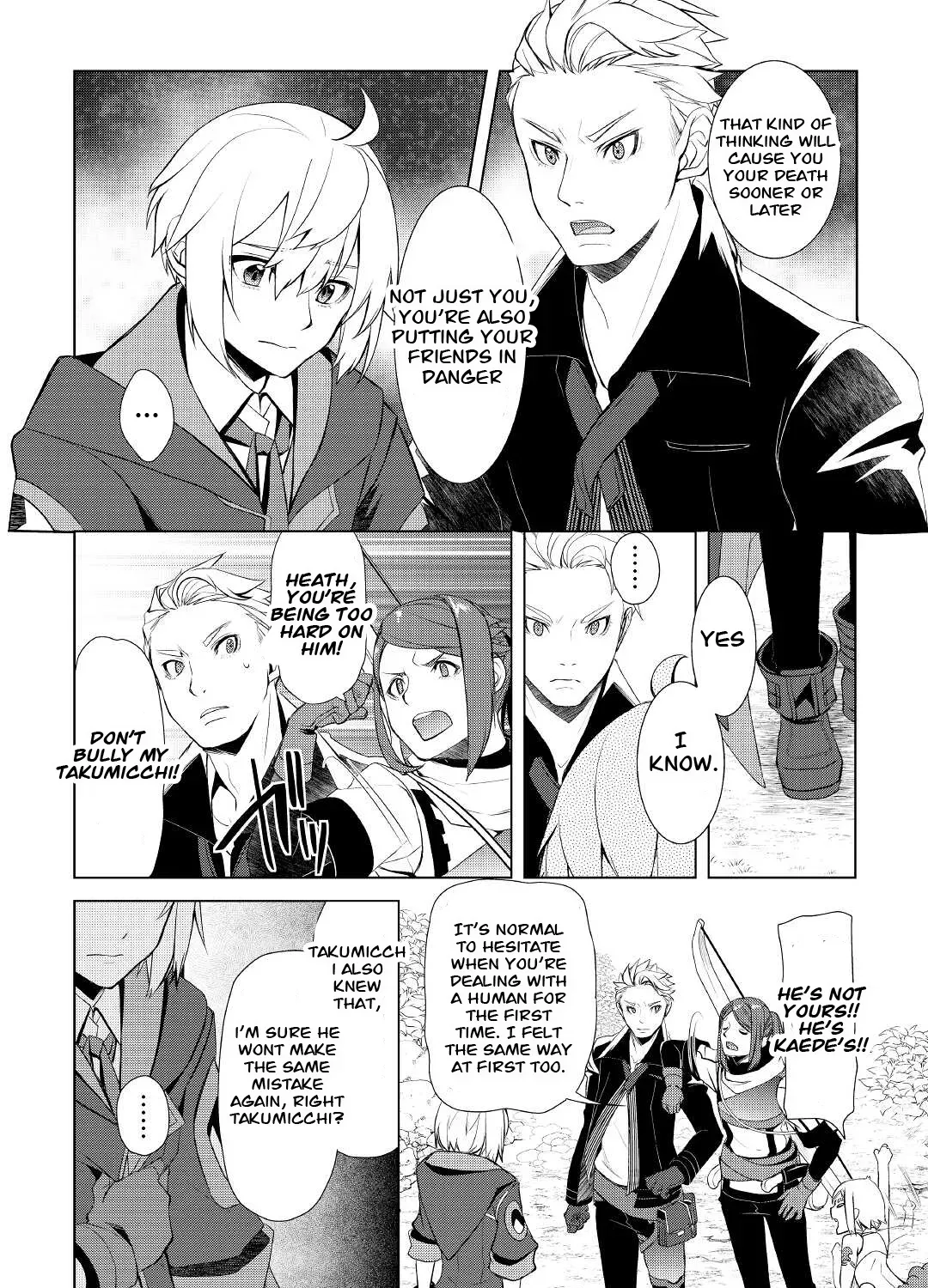 Izure Saikyou no Renkinjutsushi Chapter 30 page 35 - 