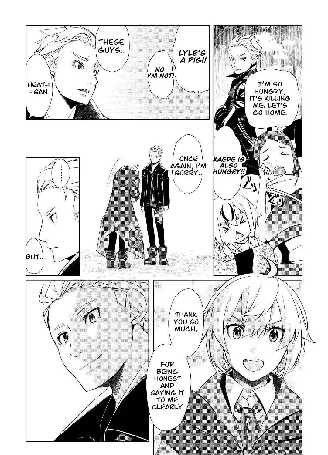Izure Saikyou no Renkinjutsushi Chapter 30 page 37 - 
