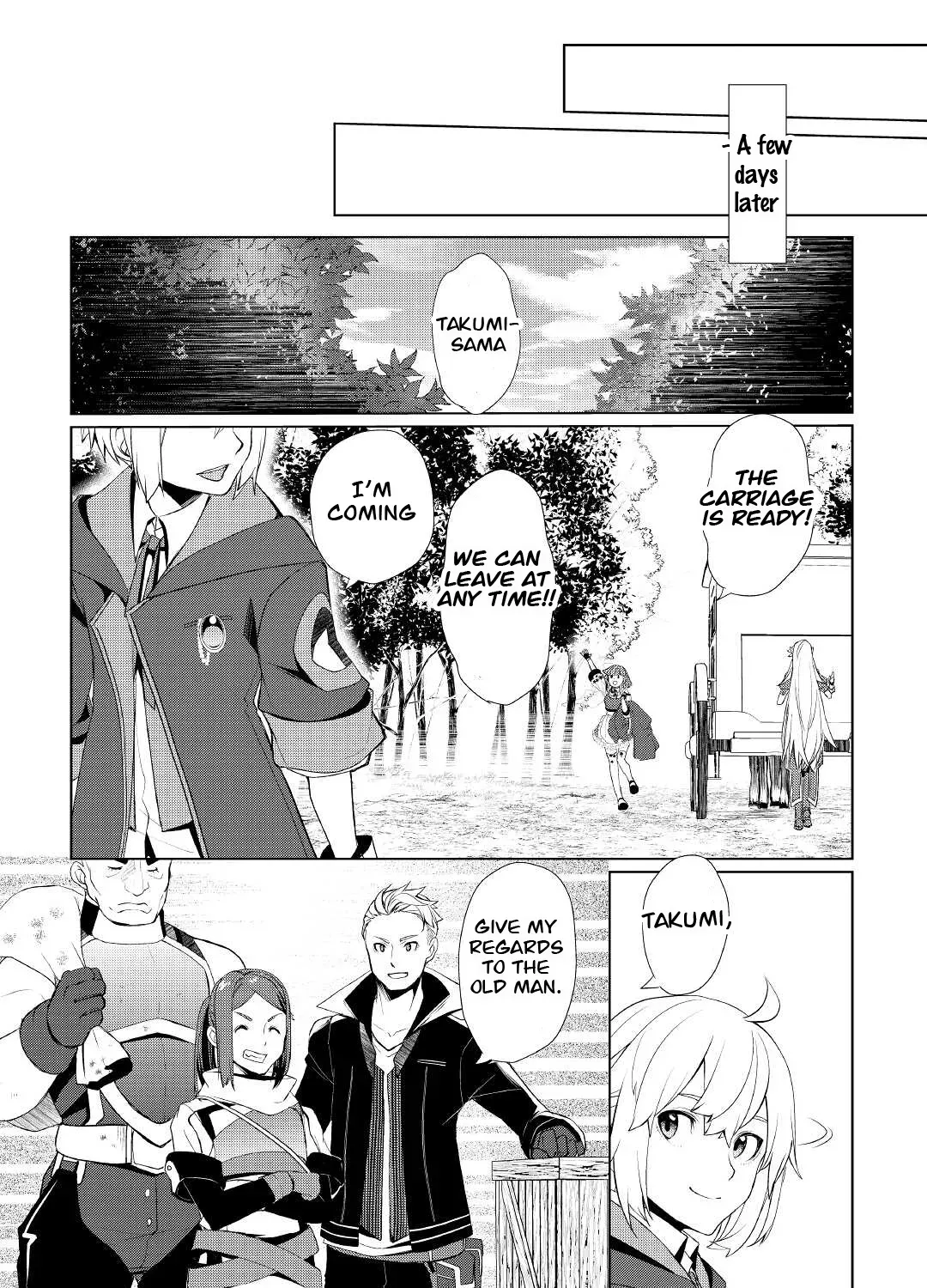 Izure Saikyou no Renkinjutsushi Chapter 31 page 3 - 