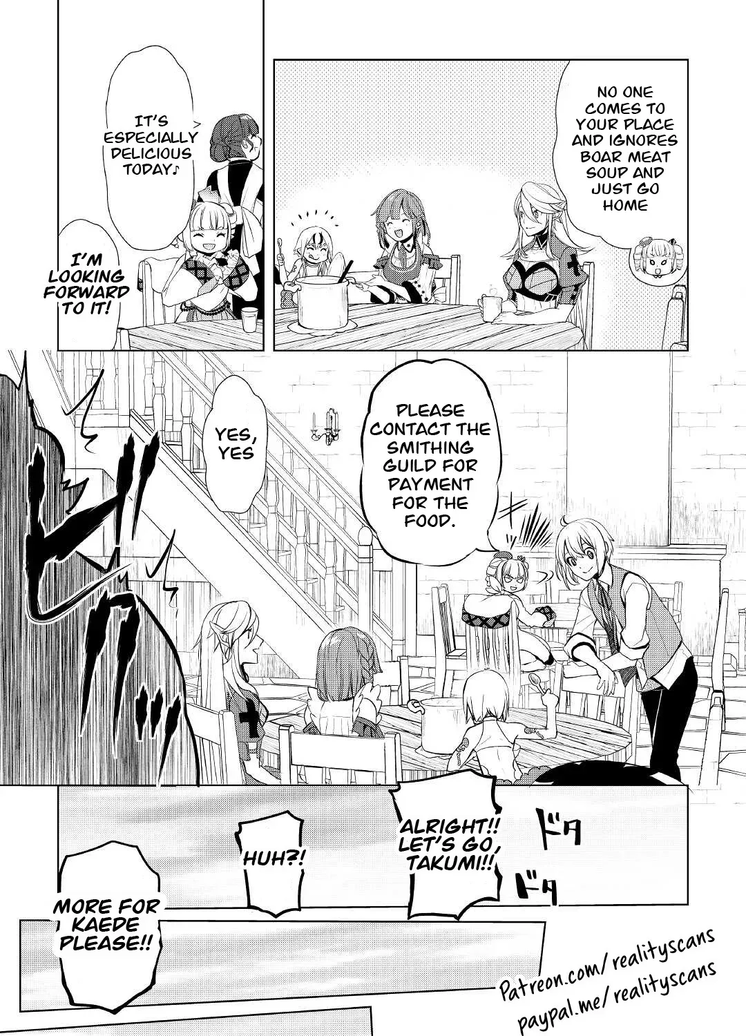 Izure Saikyou no Renkinjutsushi Chapter 32.1 page 21 - 
