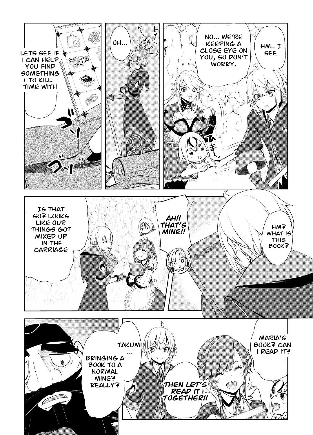 Izure Saikyou no Renkinjutsushi Chapter 32.2 page 13 - 