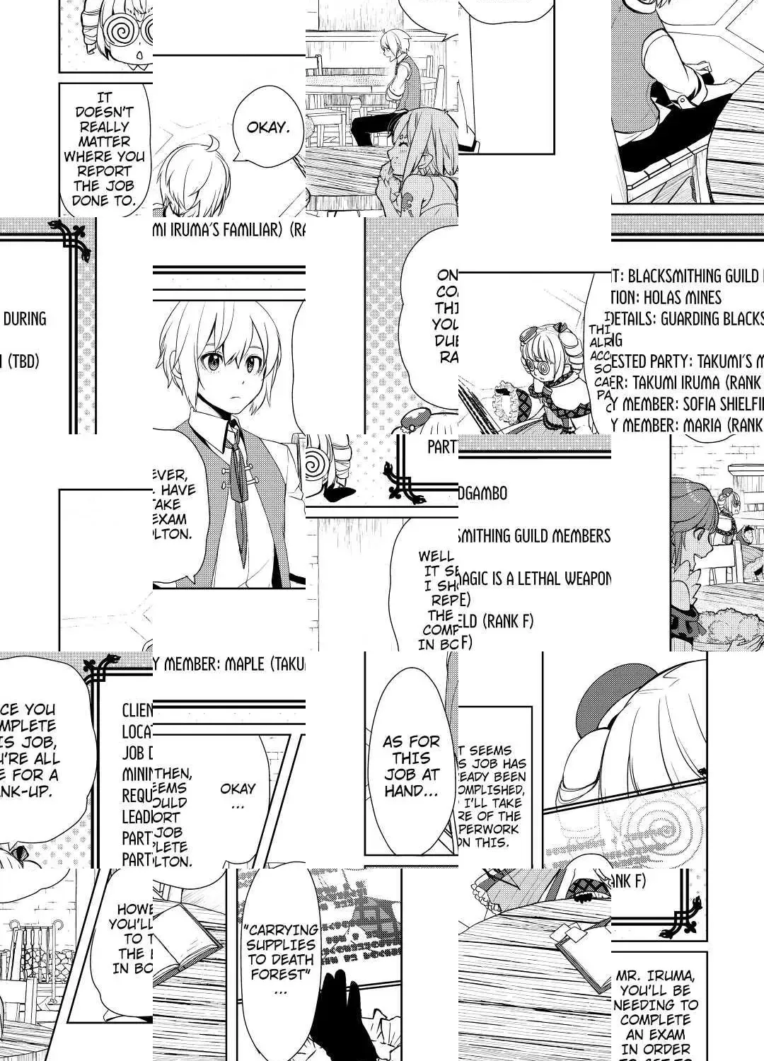 Izure Saikyou no Renkinjutsushi Chapter 32 page 15 - 