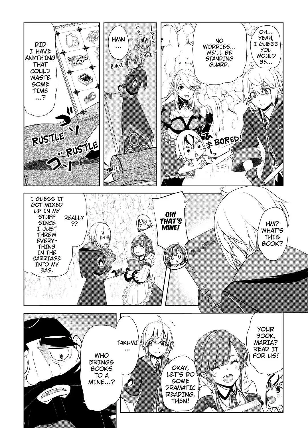 Izure Saikyou no Renkinjutsushi Chapter 32 page 35 - 