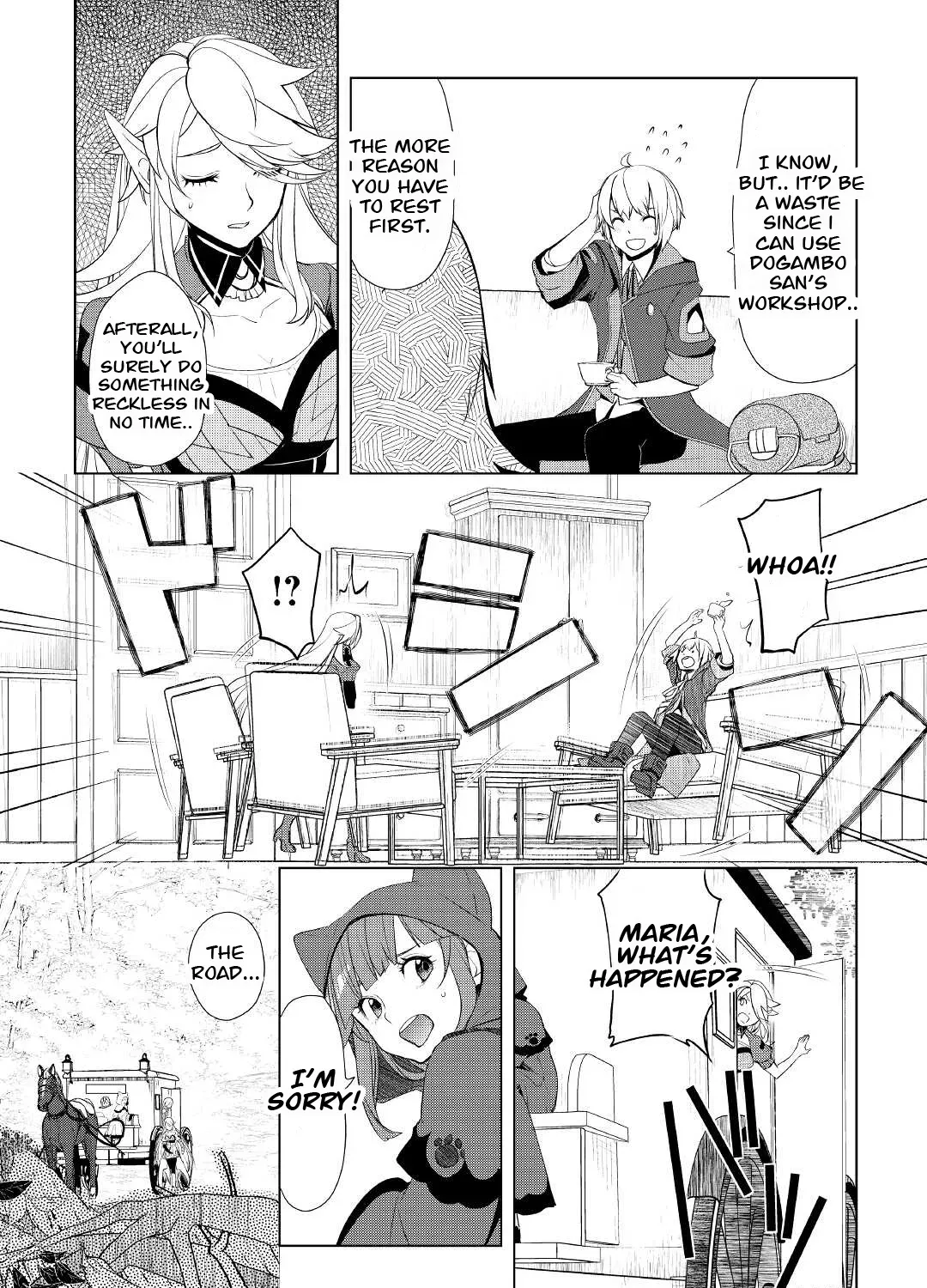 Izure Saikyou no Renkinjutsushi Chapter 33.1 page 5 - 
