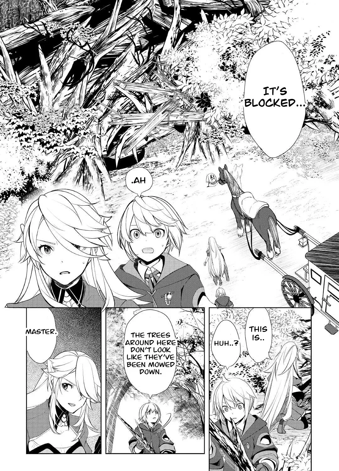Izure Saikyou no Renkinjutsushi Chapter 33.1 page 7 - 