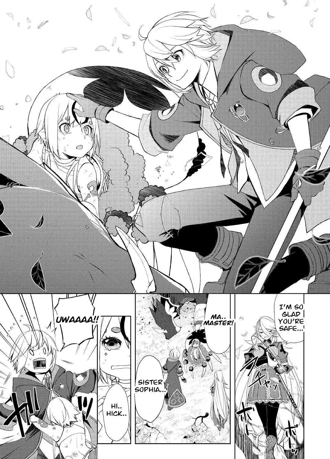 Izure Saikyou no Renkinjutsushi Chapter 33.2 page 8 - 