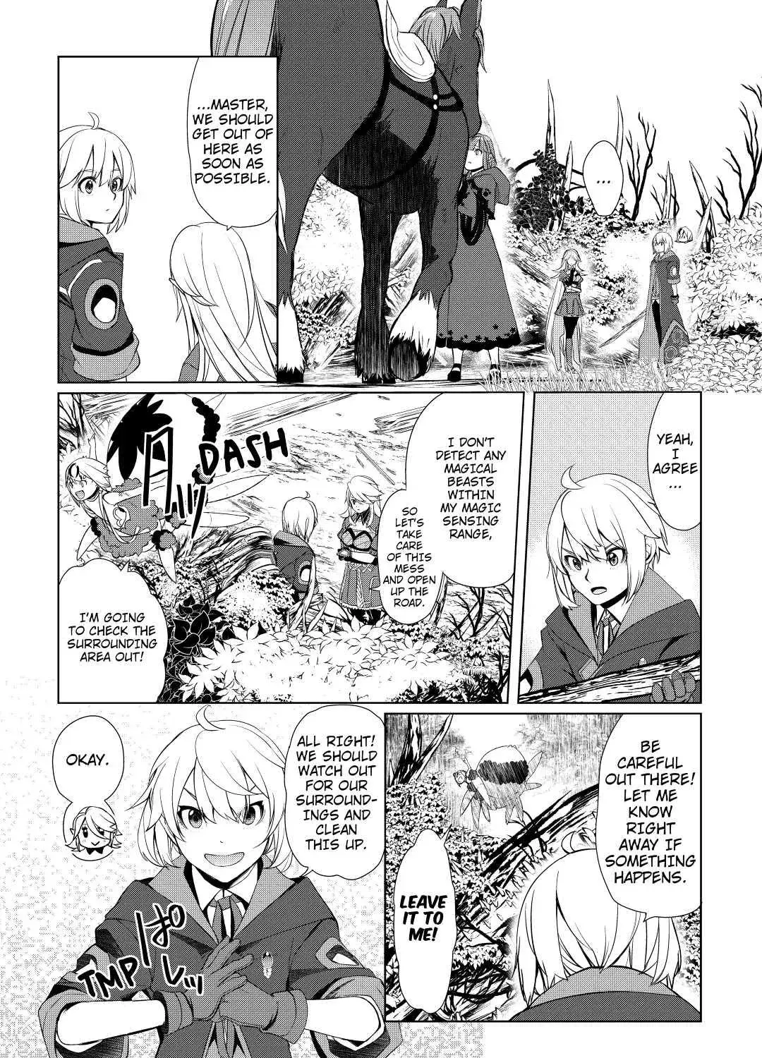 Izure Saikyou no Renkinjutsushi Chapter 33 page 13 - 