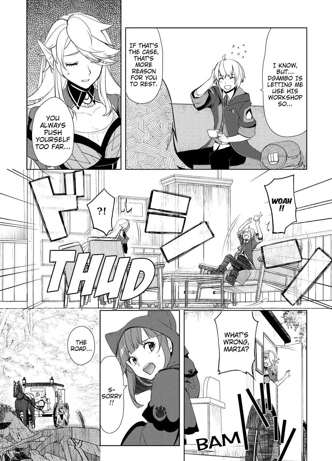Izure Saikyou no Renkinjutsushi Chapter 33 page 5 - 
