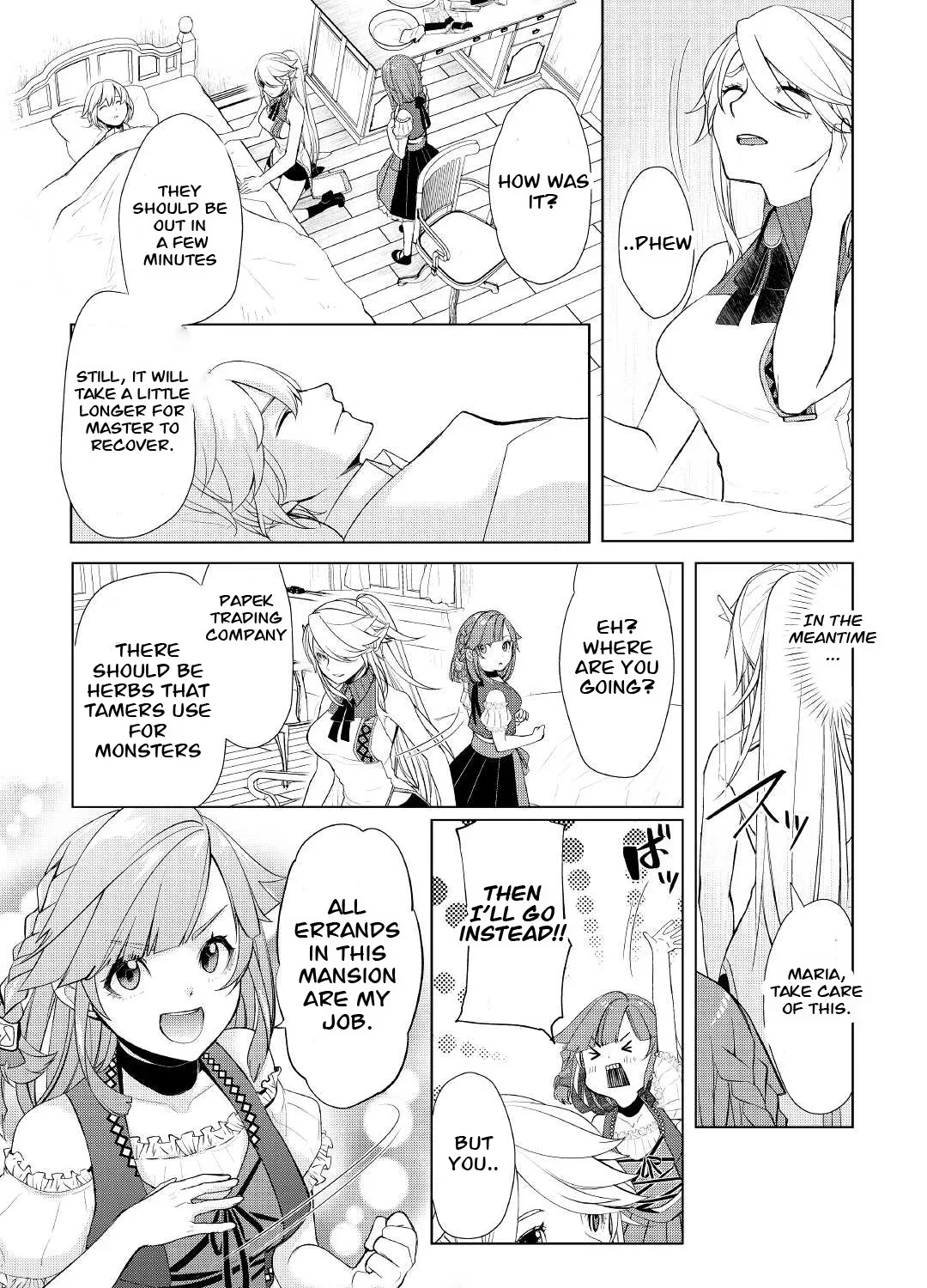 Izure Saikyou no Renkinjutsushi Chapter 34 page 13 - 