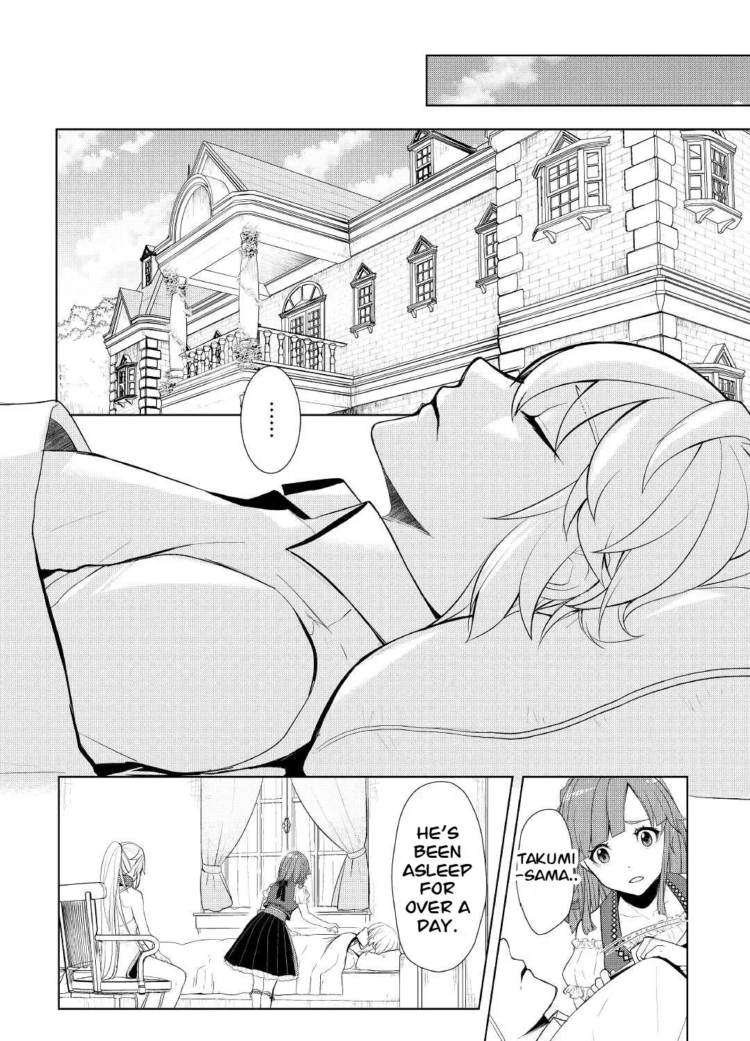 Izure Saikyou no Renkinjutsushi Chapter 34 page 3 - 