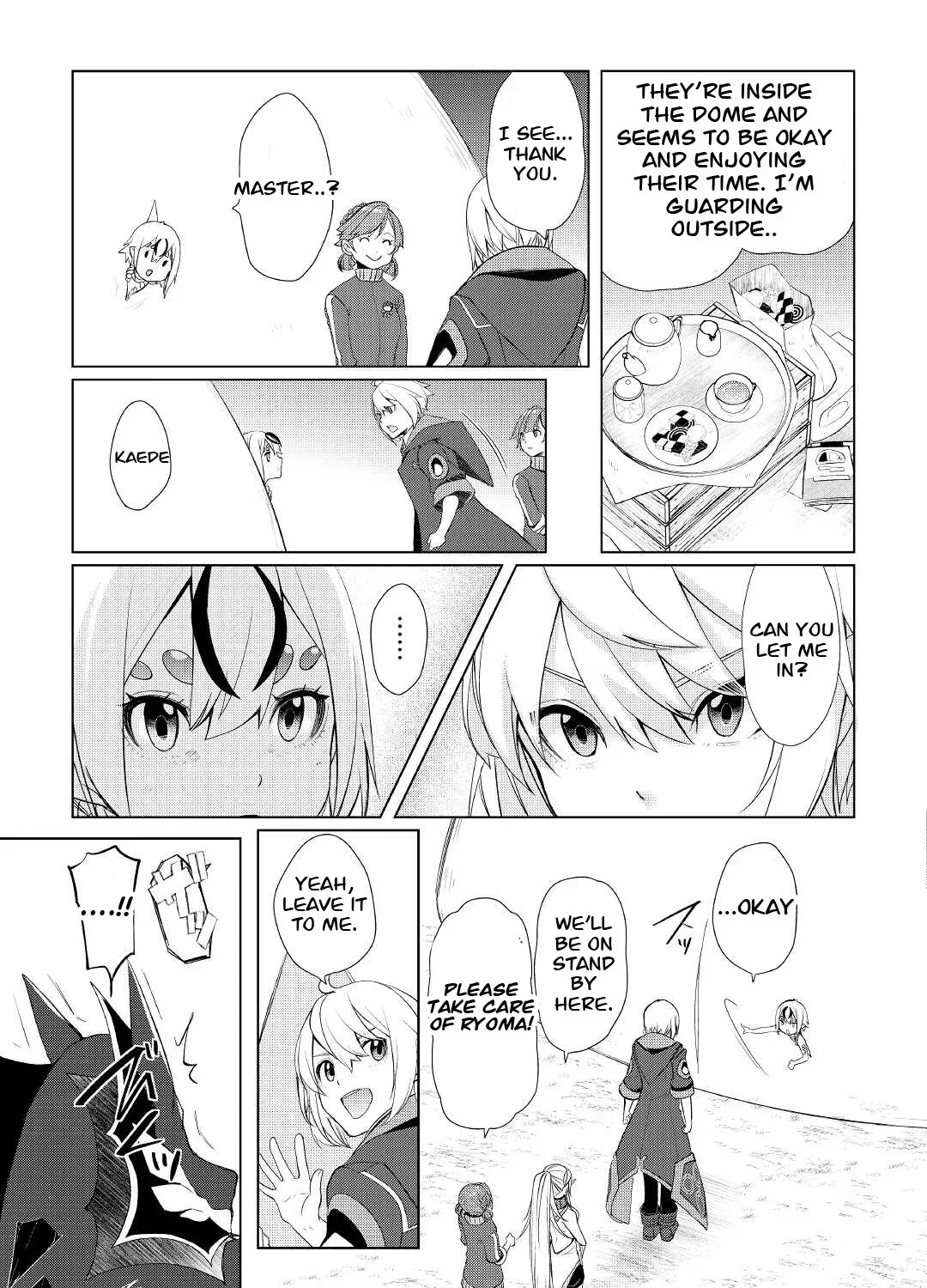 Izure Saikyou no Renkinjutsushi Chapter 34 page 33 - 