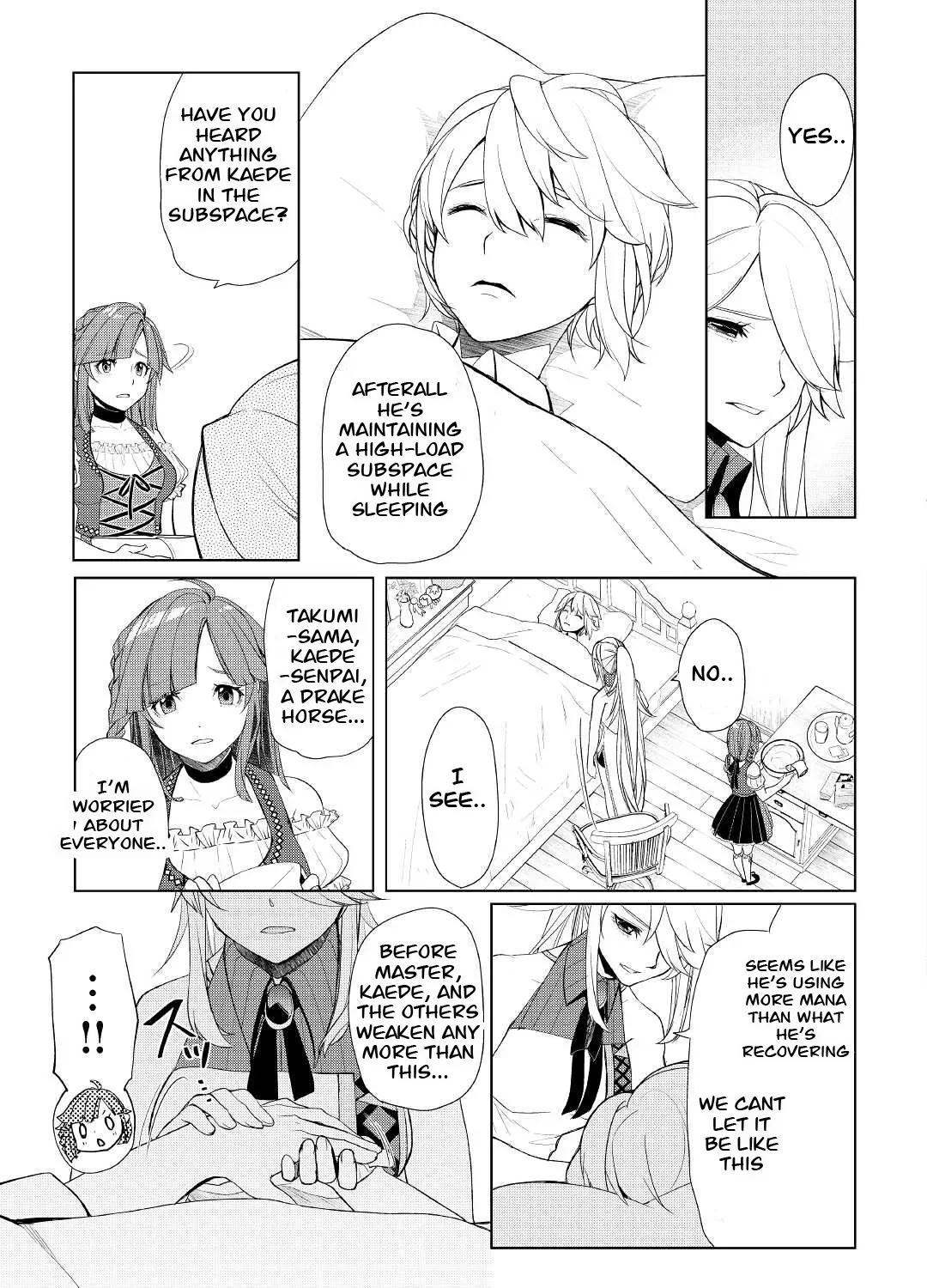 Izure Saikyou no Renkinjutsushi Chapter 34 page 5 - 