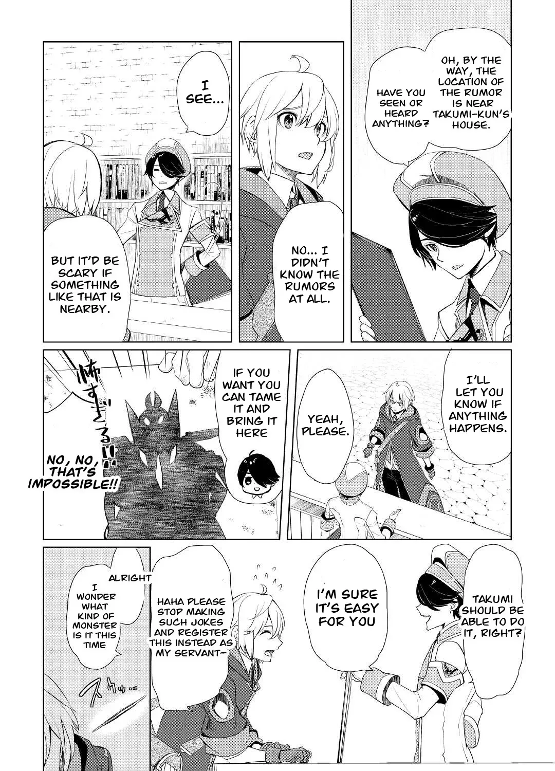 Izure Saikyou no Renkinjutsushi Chapter 35 page 11 - 