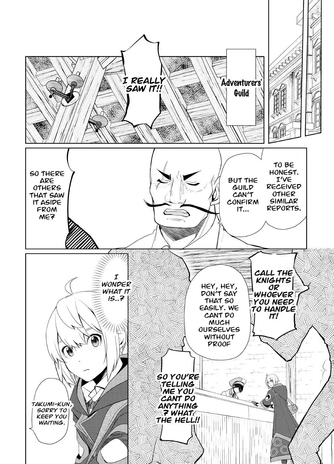 Izure Saikyou no Renkinjutsushi Chapter 35 page 3 - 