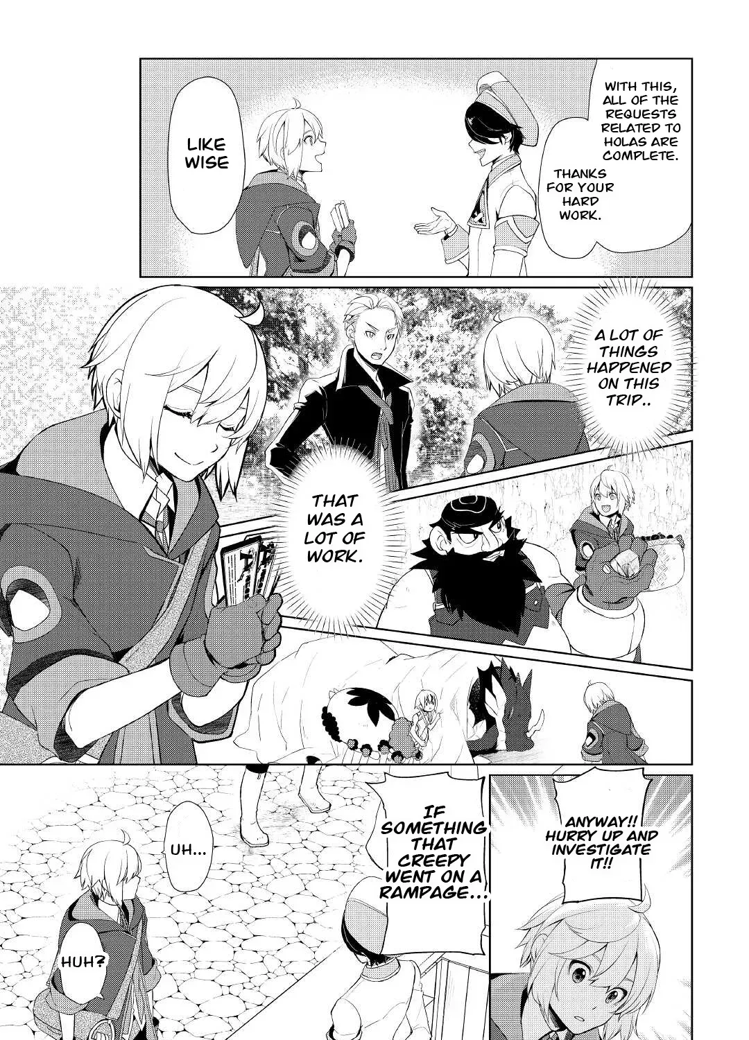 Izure Saikyou no Renkinjutsushi Chapter 35 page 5 - 
