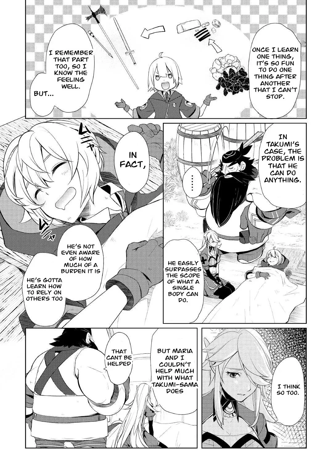 Izure Saikyou no Renkinjutsushi Chapter 36 page 13 - 