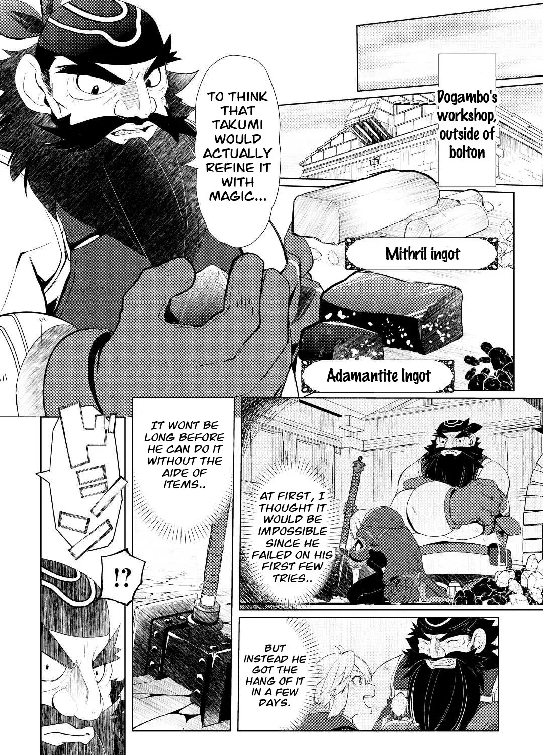 Izure Saikyou no Renkinjutsushi Chapter 36 page 3 - 