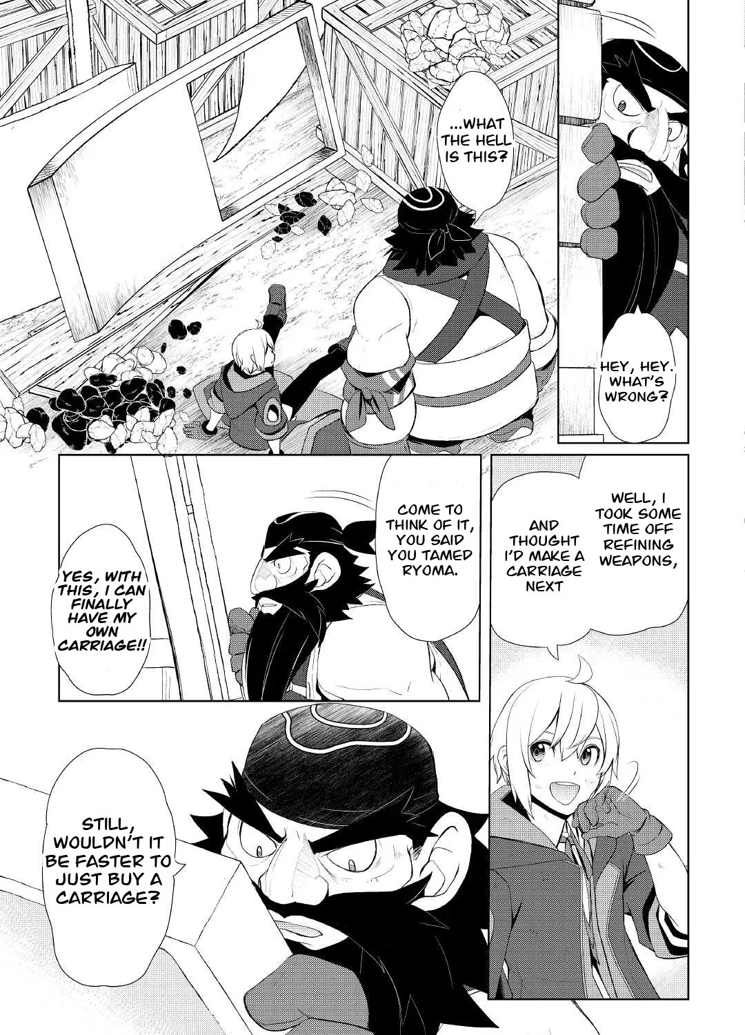 Izure Saikyou no Renkinjutsushi Chapter 36 page 5 - 